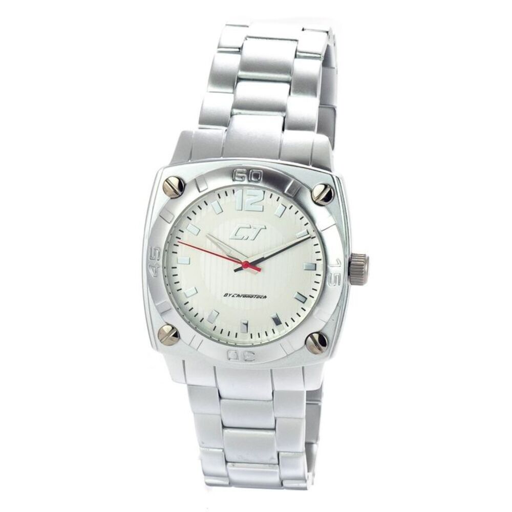 Chronotech CHCC7079M06MAC Silver Watch Men Silver Watches